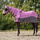 QHP Vliegendeken+Nek+Hoed Collection Cheery Pink