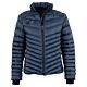 Whis Stepped Jacket Coach navy