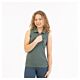 BR Eevolv Sleeveless Polo Ilona Balsam Green