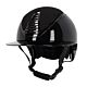 QHP Veiligheidscap Memphis Polo Visor Zwart
