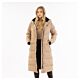 Anky Longline Puffer Coat Amphora