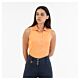 Anky Sleeveless Polo Shirt Gold Sunset