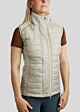 Montar Bodywarmer Emma Light Silver Grey