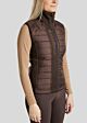 Montar Bodywarmer Emma Quilt Brown