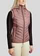 Montar Hybrid Bodywarmer Crystal Logo Dusty Rose