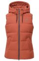 Eurostar Bodywarmer Isa Dark Cinna