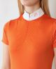 Montar Wedstrijdshirt Bling burnt orange