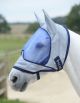 Bucas Fly Mask Deluxe met Oren blauw