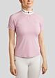 Montar Wedstrijdshirt Lila Crystal Tape Candy Pink