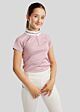 Montar Wedstrijdshirt LilaJR CrystalTape CandyPink