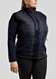 Montar Emma Bodywarmer Quilt Navy Curve