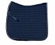 Eskadron Zadeldek Katoen Dressuur navy/zilver