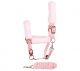 Harry's Horse Halsterset Jochberg Silver Pink