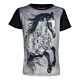 Horka T-shirt Horsy Zwart