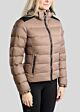 Montar Jas Athena Refined Kort Nougat Brown