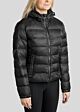 Montar Jas Athena Refined Kort Zwart