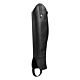 Horka Chaps Jackson Leer Zwart