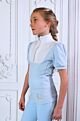 Joline Showshirt Josephine Aqua Light Blue