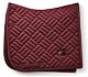 Equestrian Stockholm Dressuurdek Modern Bordeaux