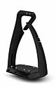 Freejump stirrups Soft Up Pro Plus Zwart