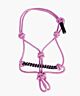 HKM Hobby Horse Knoop Halster Roze