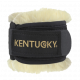 Kentucky Kootbeschermers Sheepskin zwart