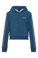 LeMieux Young Rider Cropped Hoodie Marine
