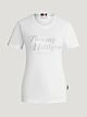 Tommy Hilfiger Shirt Malibu Strass Optic White