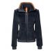 PK Mauro Kids Fluffy Jacket Charcoal