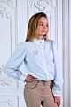 Joline Blouse Maxime Light Blue