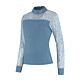MrsRos Wedstirijdshirt Blush Noir LS Blauw