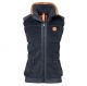 PK Mission Fluffy Bodywarmer Charcoal