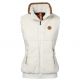 PK Mission Fluffy Bodywarmer Vanilla