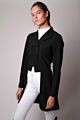 Montar Long Tail Coat Zwart