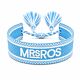 MrsRos Signature Armband Blauw