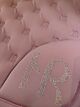 MrsRos Zadeldek Blush Noir Jump Roze