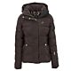 PK International Jacket Salvina Coffee