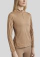 Montar Everline Longsleeve Polo Rosegold Latte