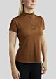 Montar Trainingshirt Short Sleeve MoBriella Toffee