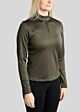 Montar Longsleeve Everline Crystal Forest Green