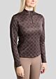 Montar Shirt Leia Lumber Check LS Black Peony