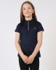 Montar Junior Everly Polo Clear Crystals navy