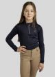 Montar MoEverline Junior Polo Rosegold Dark Navy