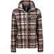 PK International Fleece Jacket Timber Coffee