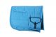 QHP Puff Pad met Tasje Sky blauw