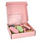 QHP Borstelset Lucky Start Soft Pink