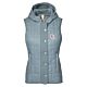 PK Bodywarmer Racoon Faded Blue