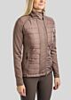 Montar Jas Emma Gevoerd Nougat Brown