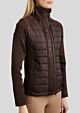 Montar Jacket Emma Quilt Brown