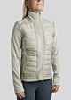 Montar Emma Quilt Body Jacket Light Silver Grey